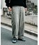 ヘビーツイルワイドペインターカーブパンツ