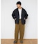 ヘビーツイルワイドペインターカーブパンツ