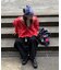 【UNISEX】製品染めダンボールジップパーカー/WEB限定カラーあり