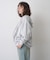 【UNISEX】製品染めダンボールジップパーカー/WEB限定カラーあり