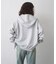 【UNISEX】製品染めダンボールジップパーカー/WEB限定カラーあり
