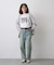 【UNISEX】製品染めダンボールジップパーカー/WEB限定カラーあり