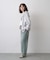 【UNISEX】製品染めダンボールジップパーカー/WEB限定カラーあり