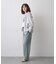 【UNISEX】製品染めダンボールジップパーカー/WEB限定カラーあり