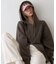 【UNISEX】製品染めダンボールジップパーカー/WEB限定カラーあり