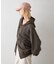 【UNISEX】製品染めダンボールジップパーカー/WEB限定カラーあり
