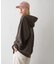 【UNISEX】製品染めダンボールジップパーカー/WEB限定カラーあり