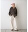 【UNISEX】製品染めダンボールジップパーカー/WEB限定カラーあり