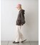 【UNISEX】製品染めダンボールジップパーカー/WEB限定カラーあり