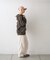 【UNISEX】製品染めダンボールジップパーカー/WEB限定カラーあり
