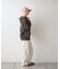 【UNISEX】製品染めダンボールジップパーカー/WEB限定カラーあり