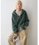 【UNISEX】製品染めダンボールジップパーカー/WEB限定カラーあり