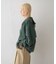 【UNISEX】製品染めダンボールジップパーカー/WEB限定カラーあり