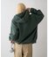 【UNISEX】製品染めダンボールジップパーカー/WEB限定カラーあり