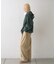 【UNISEX】製品染めダンボールジップパーカー/WEB限定カラーあり