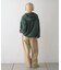 【UNISEX】製品染めダンボールジップパーカー/WEB限定カラーあり