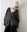 【UNISEX】製品染めダンボールジップパーカー/WEB限定カラーあり