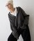 【UNISEX】製品染めダンボールジップパーカー/WEB限定カラーあり