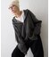 【UNISEX】製品染めダンボールジップパーカー/WEB限定カラーあり