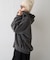 【UNISEX】製品染めダンボールジップパーカー/WEB限定カラーあり