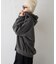 【UNISEX】製品染めダンボールジップパーカー/WEB限定カラーあり