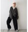 【UNISEX】製品染めダンボールジップパーカー/WEB限定カラーあり