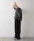 【UNISEX】製品染めダンボールジップパーカー/WEB限定カラーあり