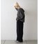 【UNISEX】製品染めダンボールジップパーカー/WEB限定カラーあり