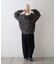 【UNISEX】製品染めダンボールジップパーカー/WEB限定カラーあり
