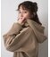 【UNISEX】製品染めダンボールジップパーカー/WEB限定カラーあり
