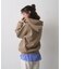 【UNISEX】製品染めダンボールジップパーカー/WEB限定カラーあり