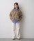 【UNISEX】製品染めダンボールジップパーカー/WEB限定カラーあり