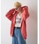 【UNISEX】製品染めダンボールジップパーカー/WEB限定カラーあり