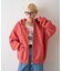 【UNISEX】製品染めダンボールジップパーカー/WEB限定カラーあり