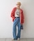 【UNISEX】製品染めダンボールジップパーカー/WEB限定カラーあり
