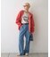 【UNISEX】製品染めダンボールジップパーカー/WEB限定カラーあり