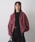 【UNISEX】製品染めダンボールジップパーカー/WEB限定カラーあり