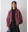 【UNISEX】製品染めダンボールジップパーカー/WEB限定カラーあり