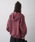 【UNISEX】製品染めダンボールジップパーカー/WEB限定カラーあり