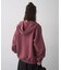 【UNISEX】製品染めダンボールジップパーカー/WEB限定カラーあり