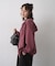 【UNISEX】製品染めダンボールジップパーカー/WEB限定カラーあり