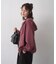 【UNISEX】製品染めダンボールジップパーカー/WEB限定カラーあり