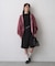 【UNISEX】製品染めダンボールジップパーカー/WEB限定カラーあり