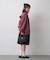 【UNISEX】製品染めダンボールジップパーカー/WEB限定カラーあり
