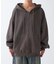【UNISEX】製品染めダンボールジップパーカー/WEB限定カラーあり