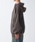 【UNISEX】製品染めダンボールジップパーカー/WEB限定カラーあり