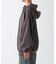 【UNISEX】製品染めダンボールジップパーカー/WEB限定カラーあり