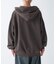 【UNISEX】製品染めダンボールジップパーカー/WEB限定カラーあり