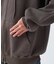 【UNISEX】製品染めダンボールジップパーカー/WEB限定カラーあり