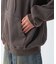 【UNISEX】製品染めダンボールジップパーカー/WEB限定カラーあり